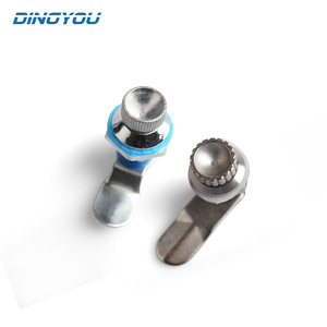 MS403-A khóa hình trụ, khóa cửa hộp phân phối MS701, khóa tròn nhỏ nút bấm, khóa tủ, khóa đồng hồ điện - Product Image 3