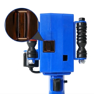 Stampante a getto d'inchiostro palmare portatile tenuto in mano manuale della stampante timbro bottiglia di vetro macchina di codifica - Product Image 5