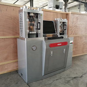 Alta qualità di controllo automatico del Microcomputer Servo 300KN malta cementizia di compressione idraulica e macchina di prova flessionale - Product Image 2