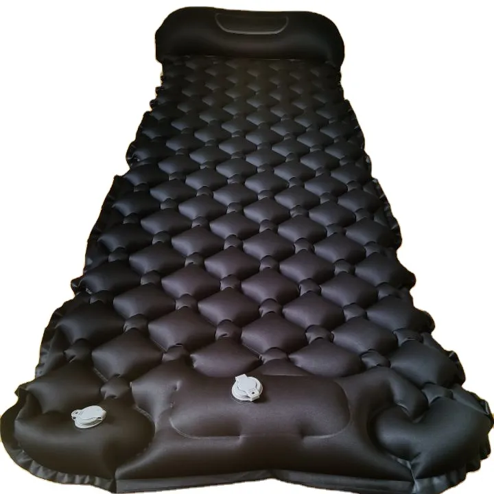 Matelas gonflable d'extérieur, fournitures de Camping pneumatique portable, automatique, anti-humidité, pour tente de Camping