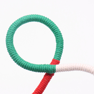 <strong>Safe</strong> Teeth Cleaning Cat Toys Chew Ropes 3Pcs with Refillable Natural <strong>Catnip</strong>