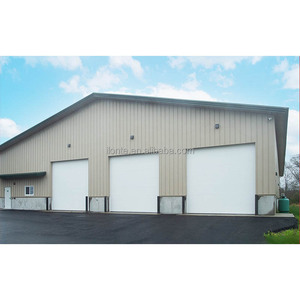 बिक्री के लिए पूर्वनिर्मित स्टील संरचना गोदाम/पूर्व इंजीनियर मॉड्यूलर प्रीफैब धातु भवन - Product Image 5