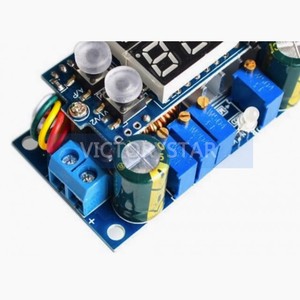 Solar panel MPPT <strong>controller</strong> 5A DCDC digital <strong>display</strong> voltage reduction module constant and Brand new power 5A buck constant volta - Product Image 2