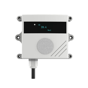 RTTPP DR-BSQ100 4-20mA oder RS485 Hoch empfindlicher Sensor Gas Transmitter CO2 / CH4 / O2 / CO / H2S / NH3 Gas Sensor
