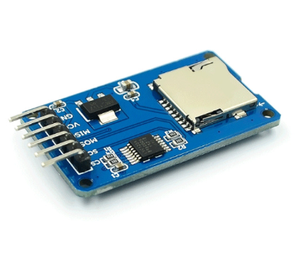 Módulo de tarjeta Micro SD, componente electrónico, interfaz SPI de una parada, lector de tarjetas TF/escritor - Product Image 1