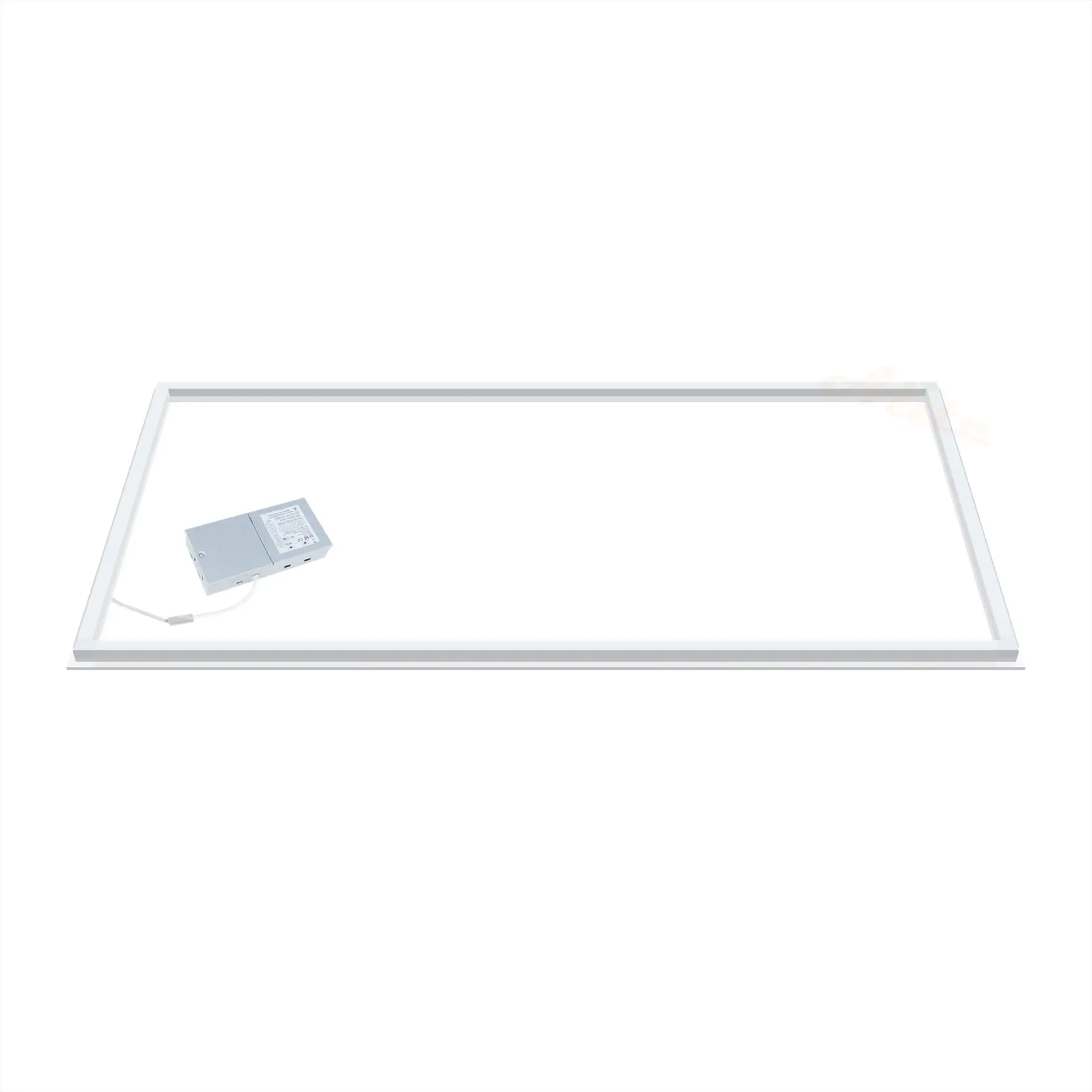 Levou luz do painel 60x60 60x120 ofical slim painel grade quadro luz levou quadro luz