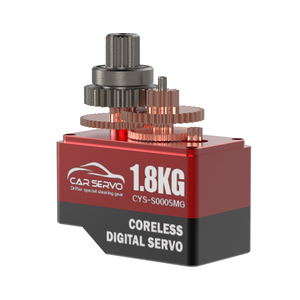 CYS-S0005-03 dijital GPS RC Servo 10g çekirdeksiz 1.5g/2kg tork Mini süper hafif 4mm Metal dişli aksesuar RC tekneler için - Product Image 3