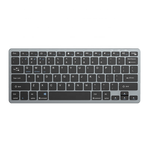 Teclado Bluetooth inalámbrico BT de modelo dual con batería recargable para dispositivos Android IOs Windows teclado con estructura de tijera - Product Image 4