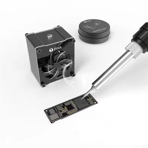 Mini ventola di raffreddamento ad alta velocità 2UUL DA99 Cuul 5V Usb tipo-C ricaricabile supporto ventola del telefono scheda madre saldatura strumento di saldatura fumi - Product Image 1
