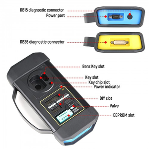 LAUNCH X431 GIII X-PROG 3 Immobilizer Key <strong>Programmer</strong> <strong>XPROG</strong> 3 Chip Reader for X431 V+ Pro5 Pros Pro3S X431 PAD V PAD VII X431 - Product Image 6