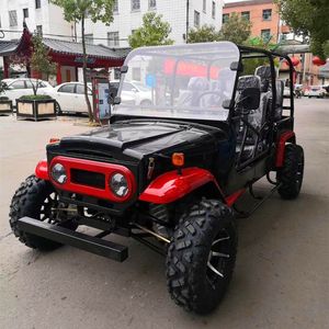 ATV-TY Brand Side by Side Automatic UTV 12inch Wheels <strong>Quad</strong> 300cc Travel Use 2 Seats 4WD off Road Motorcycle with 4 Seats