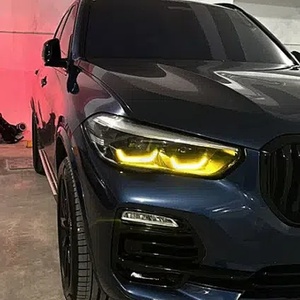 ใหม่ล่าสุด lightsource สำหรับ BMW G05 X5 X6 G06 CSL ไฟหน้า LED สำหรับการวิ่งเวลากลางวันแผงไฟ LED ดวงตานางฟ้าสีฟ้าสีเหลือง - Product Image 4
