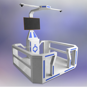 HTC COSMOS VR Station 9D VR <strong>Virtual</strong> Reality System with VR Boxing Games for Game <strong>Center</strong> - Product Image 6
