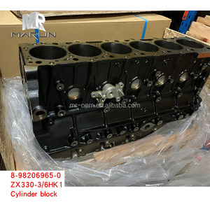 8-98206965-0 8-98180706-0 для двигателя 6HK1, экскаватора ZX330-3, оригинальный блок цилиндров, запчасти двигателя - Product Image 2