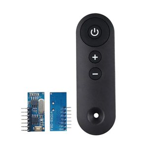 EV1527 impara il codice 433M Telecomando cancellello 433.92 Mhz clonazione Telecomando chiave di controllo per Cancello elettrico Abcd - Product Image 1