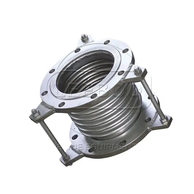 SS Stainless steel metal baried bellow joint corrugated pipe expansion joint for Industrial type boiler piping