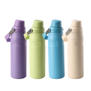 新製品グレートモデルサーマルウォーターボトル500ml750ml1100mlステンレススチールワークアウトオフィス用ファストフローボトル - Product Image 6