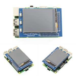 Raspberry Pi 4B/3B/3B/ZeroW抵抗膜方式タッチスクリーン容量性モニター320X240用2.4インチRPIディスプレイ (タッチペン付き) - Product Image 2