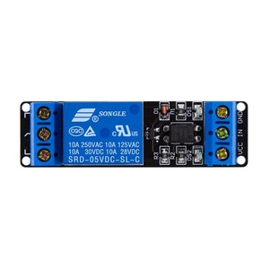 Light Coupling 5V 1 Channel Relay Module Low Level Trigger <strong>Optocoupler</strong> Isolation for Raspberry PI/<strong>Arduinos</strong> Optical Relay Module - Product Image 1