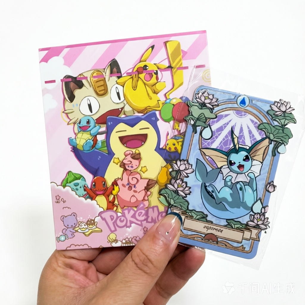 120 por tarjeta metálica Pokémon