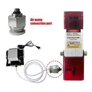 高功率二极管激光器80W 80000MW 40W 40000MW可聚焦蓝色激光模块零件445nm激光切割机雕刻机数控 - Product Image 1