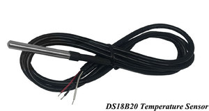 Sensor de temperatura de sonda de temperatura MOQ bajo personalizado de fábrica 18B20 DS18b20 - Product Image 2