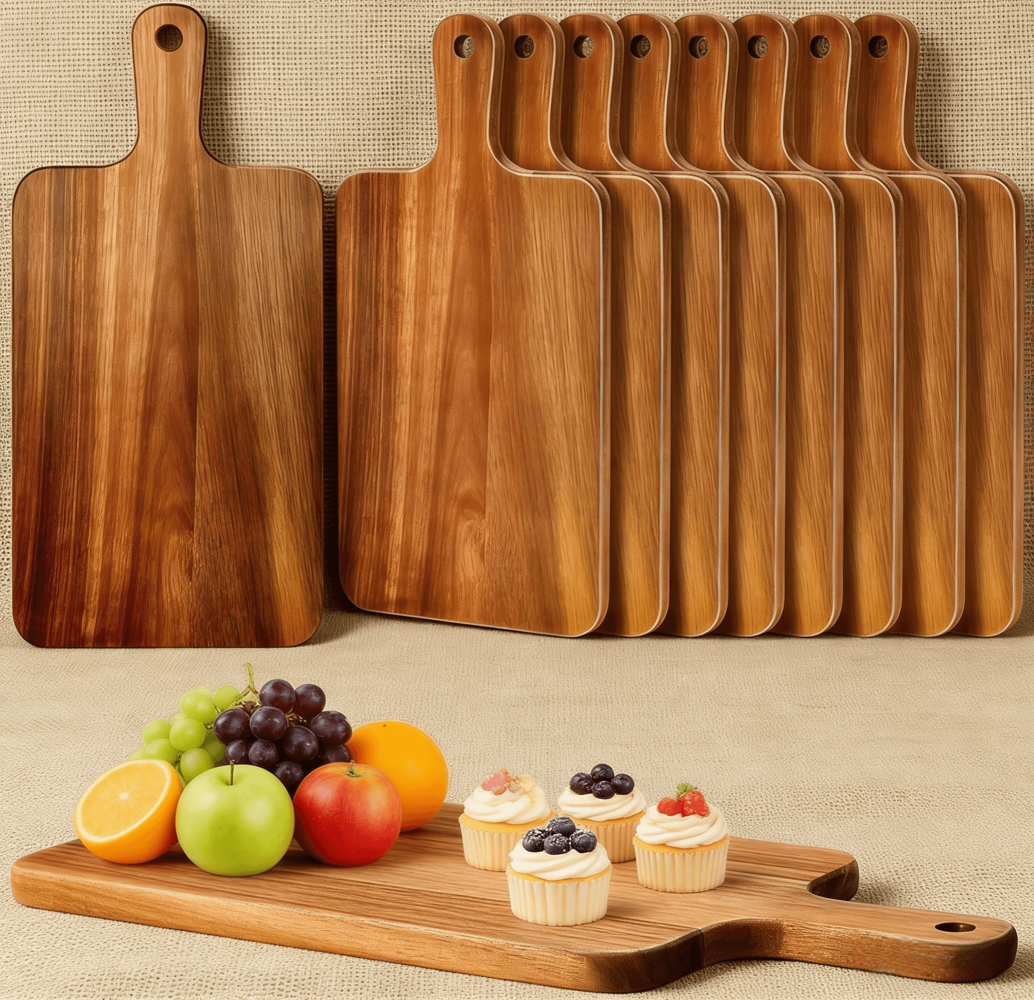 wood cutting board