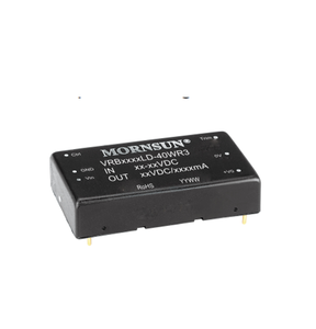 Mornsun Isolated <strong>DC</strong>-<strong>DC</strong> Converter Wide <strong>Input</strong> and Regulated <strong>Single</strong> <strong>Output</strong> 15V 40W VRB2415LD-40W(H)R3 Converter - Product Image 5