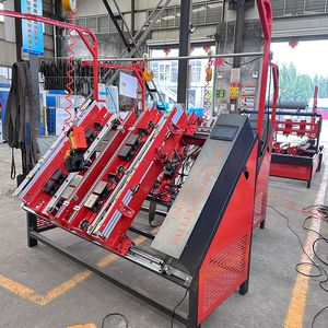 Chiodatrici per Pallet di legno automatico per traverse macchine per la produzione di blocchi di Pallet chiodatrice attrezzature di assemblaggio per la vendita - Product Image 1