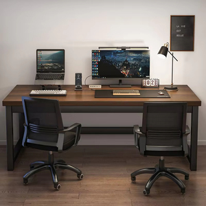 Household <strong>Simple</strong> Wide Thicker <strong>Computer</strong> Student Study <strong>Desk</strong> Home Office Working Table - Product Image 2