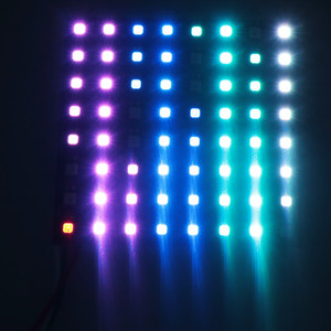 Модуль внутреннего светодиодного дисплея SK6812 SMD3535 P10 RGBW светодиодный полноцветный модуль дисплея светодиодная матричная панель 8x8 светодиодный модуль - Product Image 4