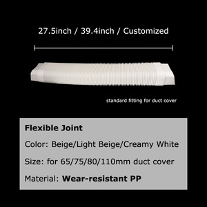 HVAC Công Cụ Các Bộ Phận Khuếch Tán Không Khí Hrv Slim Duct Bìa Bơm Nhiệt Hệ Thống Ductless Mini Split AC - Product Image 4