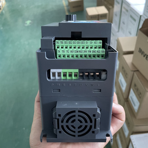 Unidad de frecuencia Variable M-conductor VFD inversor convertidor de frecuencia 0.75KW 1HP 220V 4A para el Motor del husillo de Control de velocidad - Product Image 3