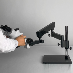 MSD205-C Recentemente Microscópio Trinocular Laboratório Hd 7X-45X Microscópio Trinocular Estéreo Com Microscópio Estéreo Base