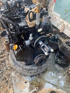 Used 4TNV98 Diesel Motor for ZX70-5A ZX60-5A Excavator Diesel Complete <strong>Engine</strong> - Product Image 2