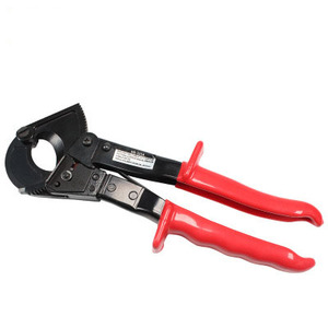 HS-325A <strong>Ratchet</strong> Cable Shears Insulated Copper Aluminum <strong>Bolt</strong> Cable <strong>Cutter</strong>