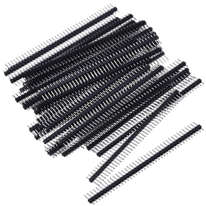 3X3 90องศา1.27มม. กลึงไฟฟ้า12pin ปลั๊กหัวเข็มผู้ผลิต Smt 180 Ph2.0หญิงตรงรอบหัวหมุด - Product Image 2