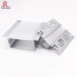 <strong>Led</strong> Profile Surface Mounted Plaster <strong>Led</strong> Aluminum Profiles for Ceiling Drywall - Product Image 1