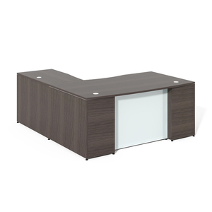 Long Service Life Useful Multifunction <strong>L</strong> Shape <strong>Computer</strong> <strong>Desk</strong> with File Drawer Images - Product Image 4
