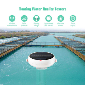 2024 Tuya Medidor de cloro movido a energia solar 7 em 1 <span class=keywords><strong>sensor</strong></span> de cloro/pH/TDS/EC/ORP/salinidade/TEMP para piscina