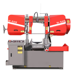 300 * 300MM 300 * 380MM半自動制御水平ストレートカッティングバンドソーマテルソーイング
