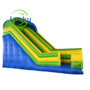 สนุกสําหรับเด็กเชิงพาณิชย์พองสไลด์แห้ง Bouncer สไลด์พองสูงและขนาดใหญ่ - Product Image 1
