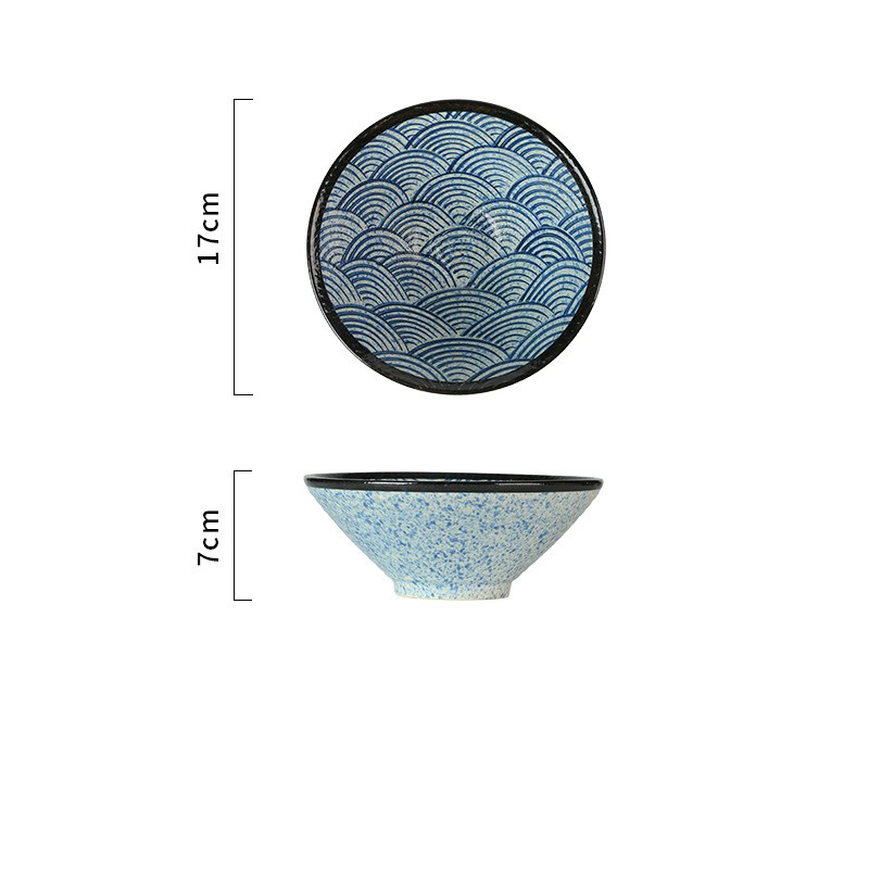 Patrón azul-Haibo
