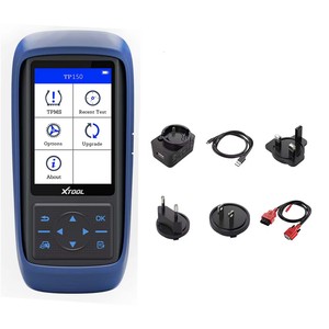 TP150 WiFi TPMSタイヤ診断ツール2 in 1 315Mhz 433MHzワイヤレスセンサーアクティベーション無制限のプログラム学習読書 - Product Image 1