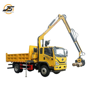 Versatile soluzione per la movimentazione dei tronchi attrezzatura per il carico di legname efficiente caricatore per camion - Product Image 4