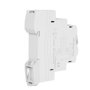 WiFi Smart Mini Timer interruttore APP controllo programmabile misuratore di potenza prepagato Timer elettrico conto alla rovescia