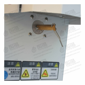 Misuratore automatico di flusso in resina con particelle di plastica - Product Image 5