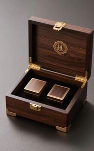 Handmade tùy chỉnh chất lượng cao hộp gỗ cho quần áo mỹ phẩm Nước hoa hiển thị da Quà Tặng thân cây Vali lưu trữ - Product Image 6