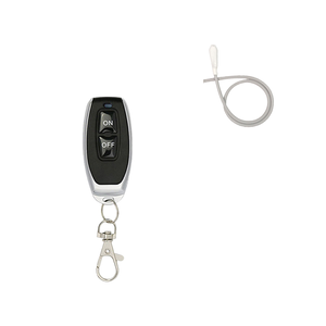 RF Wireless-Fernbedienung 433MHz 1527 Lerncode 2-Tasten-Fernbedienung - Product Image 1