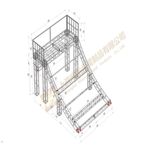 High Quality Eu Ce Certification of Aluminum Alloy <strong>Truss</strong> Amusement Facilities <strong>Slope</strong> Slide Full Set of Custom Factory Direct Sale - Product Image 2